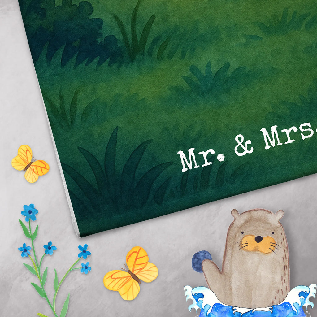 Gäste Handtuch Fuchs Sterne Design Gästetuch, Reisehandtuch, Sport Handtuch, Frottier, Kinder Handtuch, Fuchs, Füchse, tröstende Worte, Spruch positiv, Spruch schön, Romantik, Always Look on the Bright Side of Life