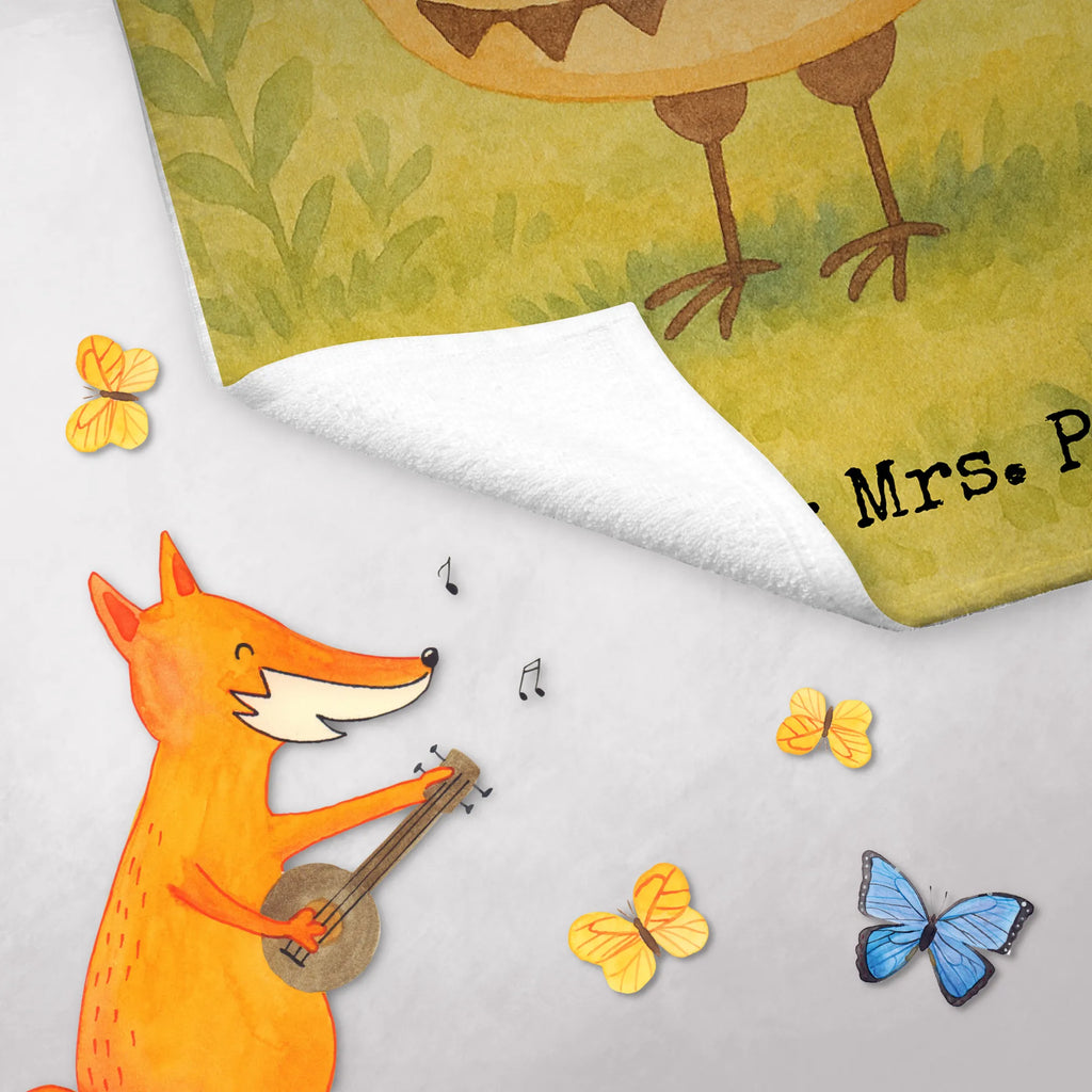 Gästehandtuch Eule Zufrieden Design Gästetuch, Reisehandtuch, Sport Handtuch, Frottier, Kinder Handtuch, Eule, Eule Spruch, Eule deko, Owl, Liebe Spruch, Romantisch, Wortspiel lustig, Spruch schön, Geschenk Hochzeitstag