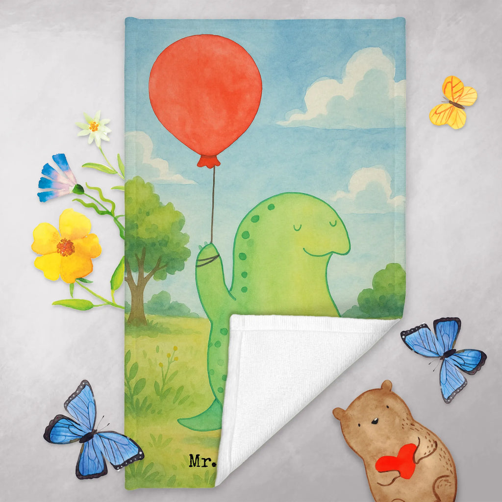 Guest towel tortoise balloon Design Gästetuch, Reisehandtuch, Sport Handtuch, Frottier, Kinder Handtuch, Schildkröte, Schildkröten, Mutausbruch, Motivation, Motivationsspruch