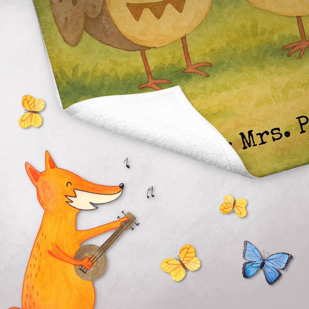 Gästehandtuch Eulen Liebe Design Gästetuch, Reisehandtuch, Sport Handtuch, Frottier, Kinder Handtuch, Eule, Eule Deko, Liebe, Hochzeit Spruch, Owl, All you need is love, Liebe Spruch, Freundin Geschenk, Freund, Wortspiel lustig