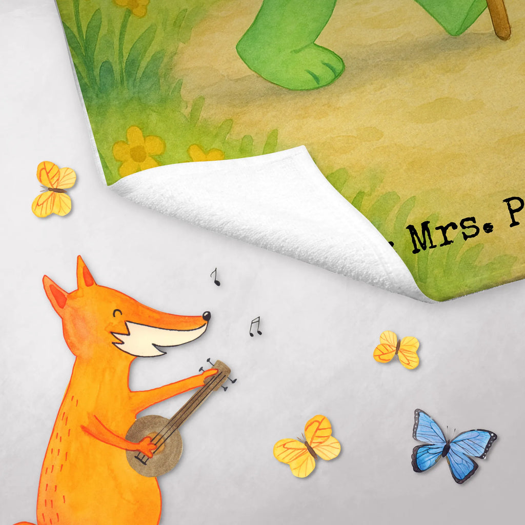 Ręcznik dla gości żółw Wędrowiec Design Gästetuch, Reisehandtuch, Sport Handtuch, Frottier, Kinder Handtuch, Schildkröte, Schildkröten, Motivation, Motivationsspruch, Motivationssprüche, Neuanfang