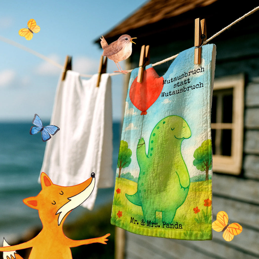 Guest towel tortoise balloon Design Gästetuch, Reisehandtuch, Sport Handtuch, Frottier, Kinder Handtuch, Schildkröte, Schildkröten, Mutausbruch, Motivation, Motivationsspruch
