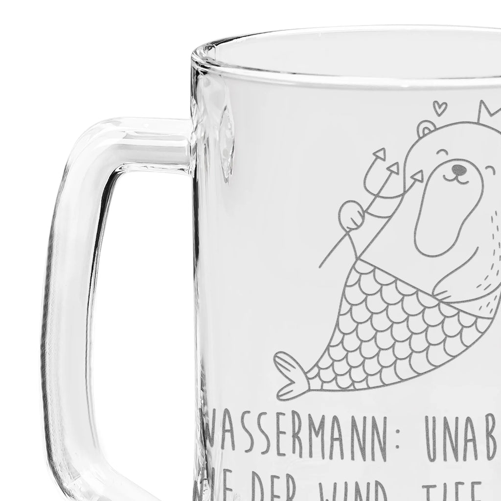 Engraved Beer Mug Aquarius Astrology constellations, birthdays, astrology, zodiac, date of birth, month of birth