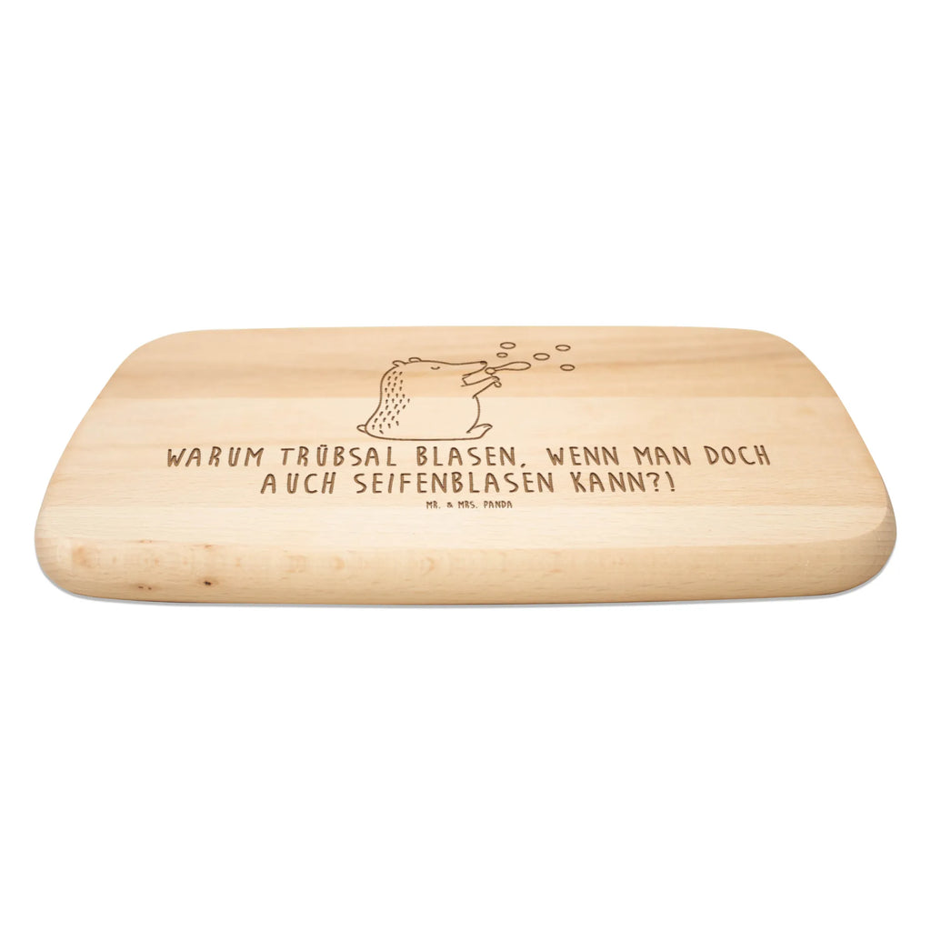 Holzbrett Bär Seifenblasen Frühstücksbrett, Küchenbrett, Schneidebrett Holz, Frühstücksbrettchen, Holzbrett, Schneidebrett, Bär, Teddy, Teddybär, Seifenblasen Bär Lustig Sein Glücklich Traurig Happy