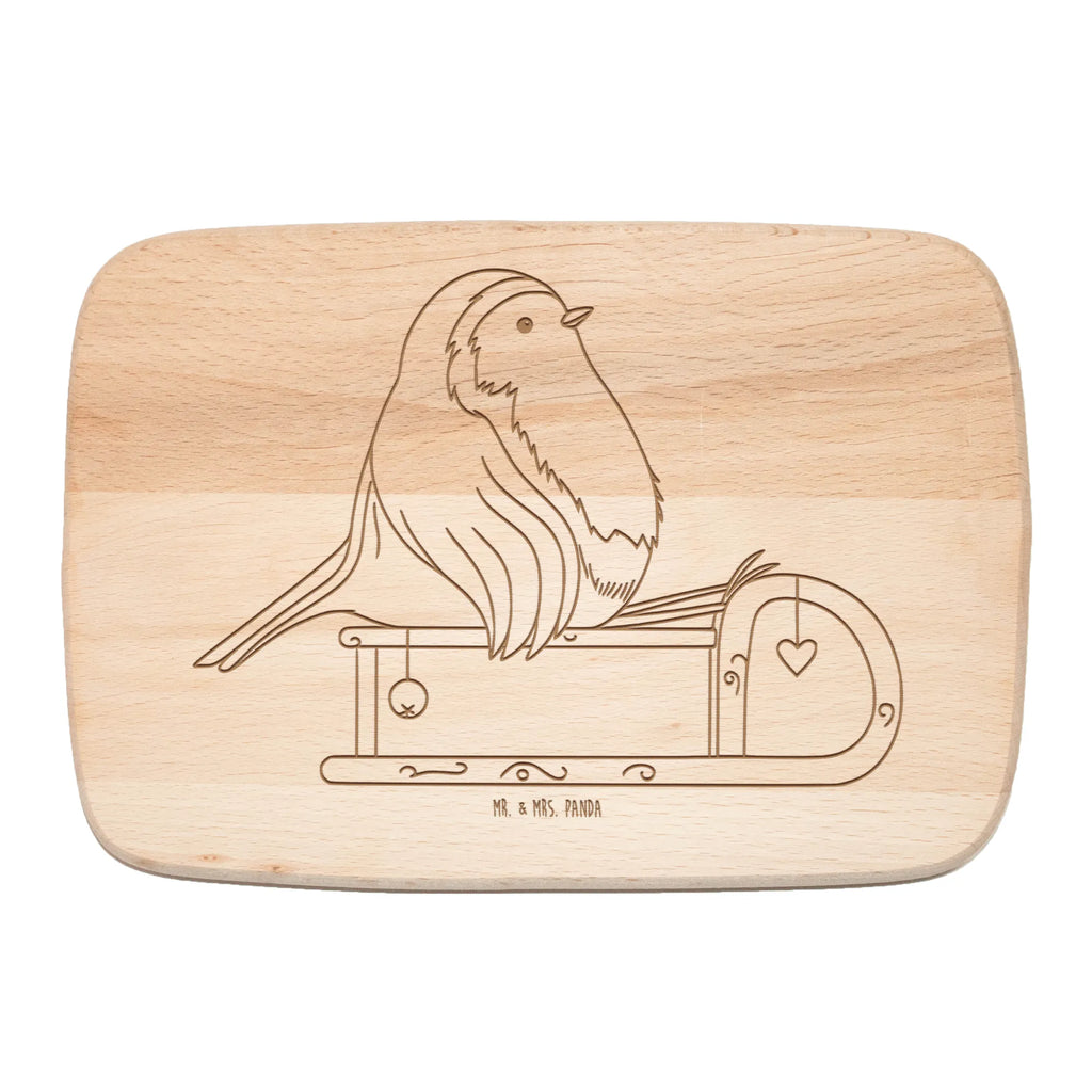 Holzbrett Rotkehlchen Schlitten Küchenbrett, Holzbrett, Schneidebrett, Frühstücksbrettchen, Schneidebrett Holz, Frühstücksbrett, Winter, Weihnachten, Weihnachtsdeko, Nikolaus, Advent, Heiligabend, Wintermotiv, Vogel, Schlitten