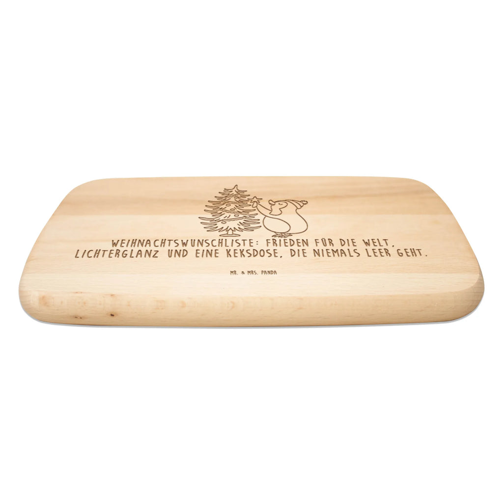 Schneidebrett Pinguin Weihnachtsbaum Schneidebrett Holz, Küchenbrett, Schneidebrett, Holzbrett, Frühstücksbrett, Frühstücksbrettchen, Winter, Weihnachten, Weihnachtsdeko, Nikolaus, Advent, Heiligabend, Wintermotiv, Pinguin