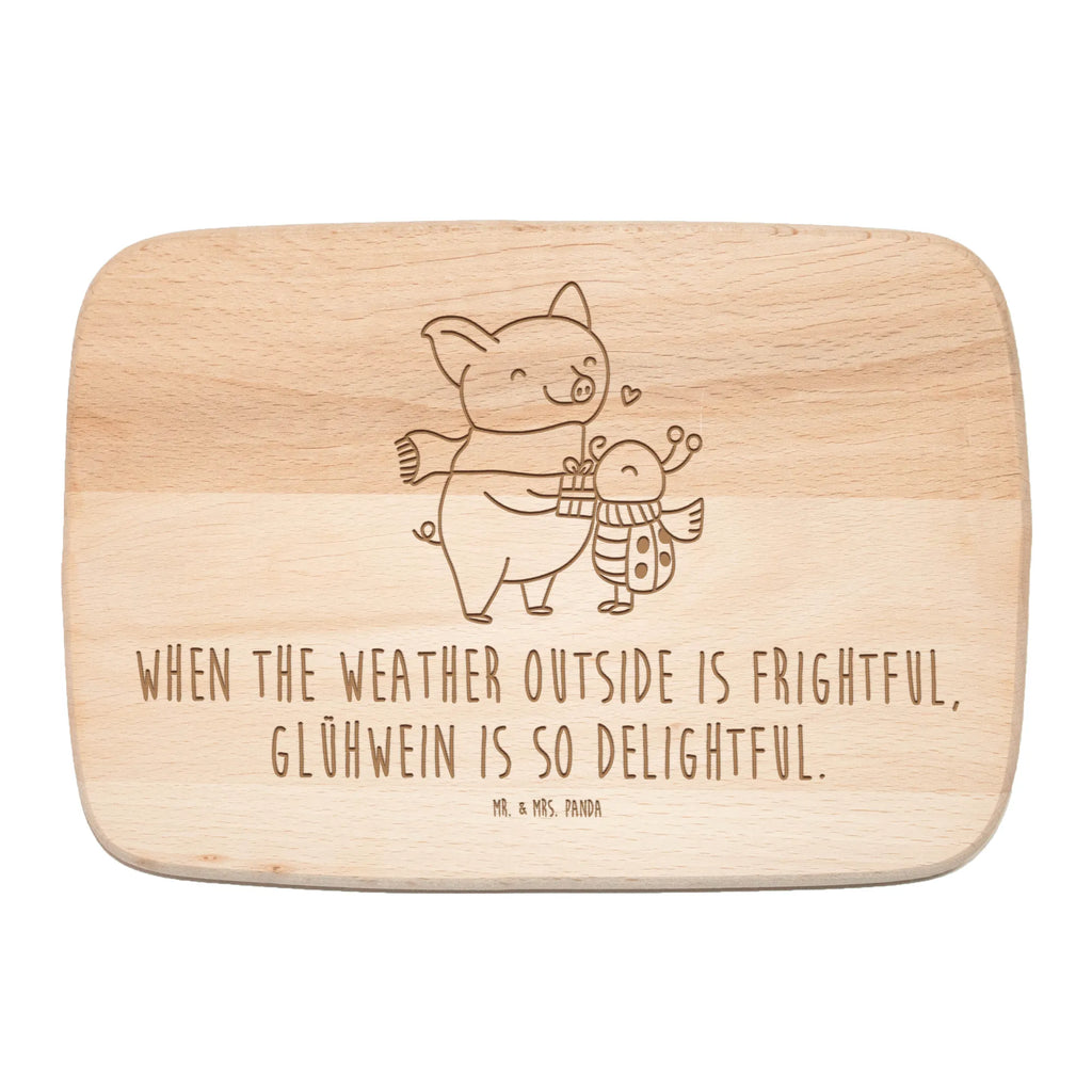 Frühstücksbrett Glühschwein Smörle Holzbrett, Frühstücksbrett, Küchenbrett, Frühstücksbrettchen, Schneidebrett Holz, Schneidebrett, Winter, Weihnachten, Weihnachtsdeko, Nikolaus, Advent, Heiligabend, Wintermotiv, Handgezeichnetes Glühschwein, Herzliches Marienkäfer Motiv, Smörle der stolze Marienkäfer, Romantische Geschenkidee Glühwein, Winterlicher Glühwein Spruch, Kreatives Glühschwein Design, Süßer Marienkäfer gibt Geschenk, Glühwein ist köstlich Spruch, Marienkäfer in Winterkleidung, Glühwein Liebhaber Geschenk