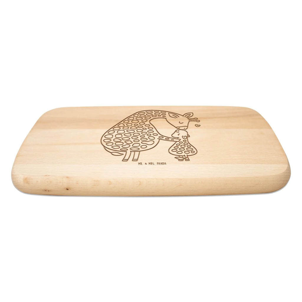 Schneidebrett Giraffe Kind Frühstücksbrettchen, Schneidebrett Holz, Schneidebrett, Holzbrett, Frühstücksbrett, Küchenbrett, Afrika, Wildtiere, Sohn, Mutter, Tochter, Mama, Kind, Giraffe, Lieblingsmensch