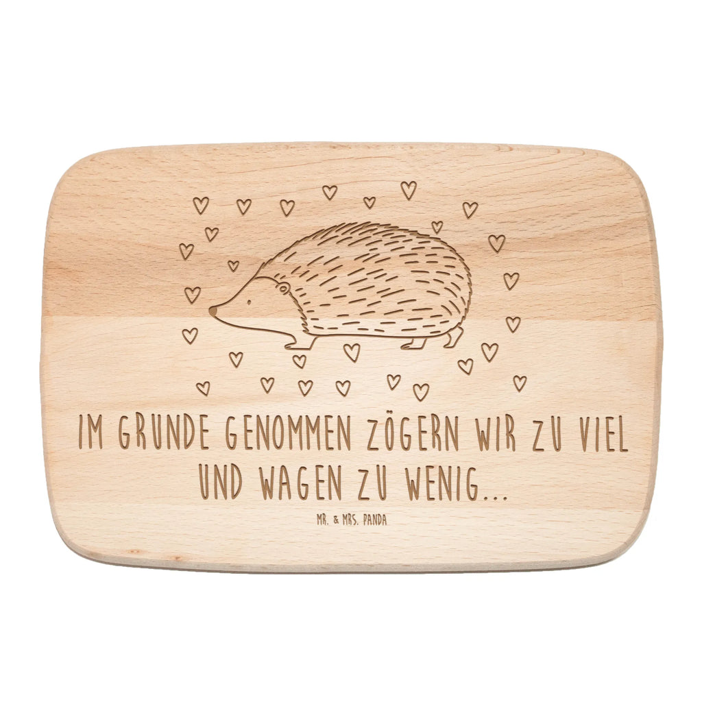 Schneidebrett Igel Herzen Schneidebrett Holz, Schneidebrett, Küchenbrett, Holzbrett, Frühstücksbrettchen, Frühstücksbrett, Tiermotive, Gute Laune, lustige Sprüche, Tiere, Herz, Vertrauen, Igel, Leben, Herzen, Kuss, Liebe
