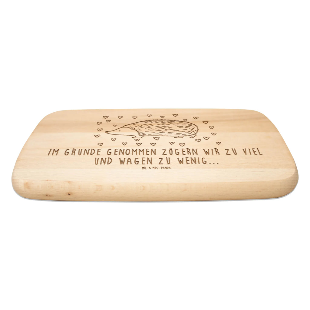 Schneidebrett Igel Herzen Schneidebrett Holz, Schneidebrett, Küchenbrett, Holzbrett, Frühstücksbrettchen, Frühstücksbrett, Tiermotive, Gute Laune, lustige Sprüche, Tiere, Herz, Vertrauen, Igel, Leben, Herzen, Kuss, Liebe