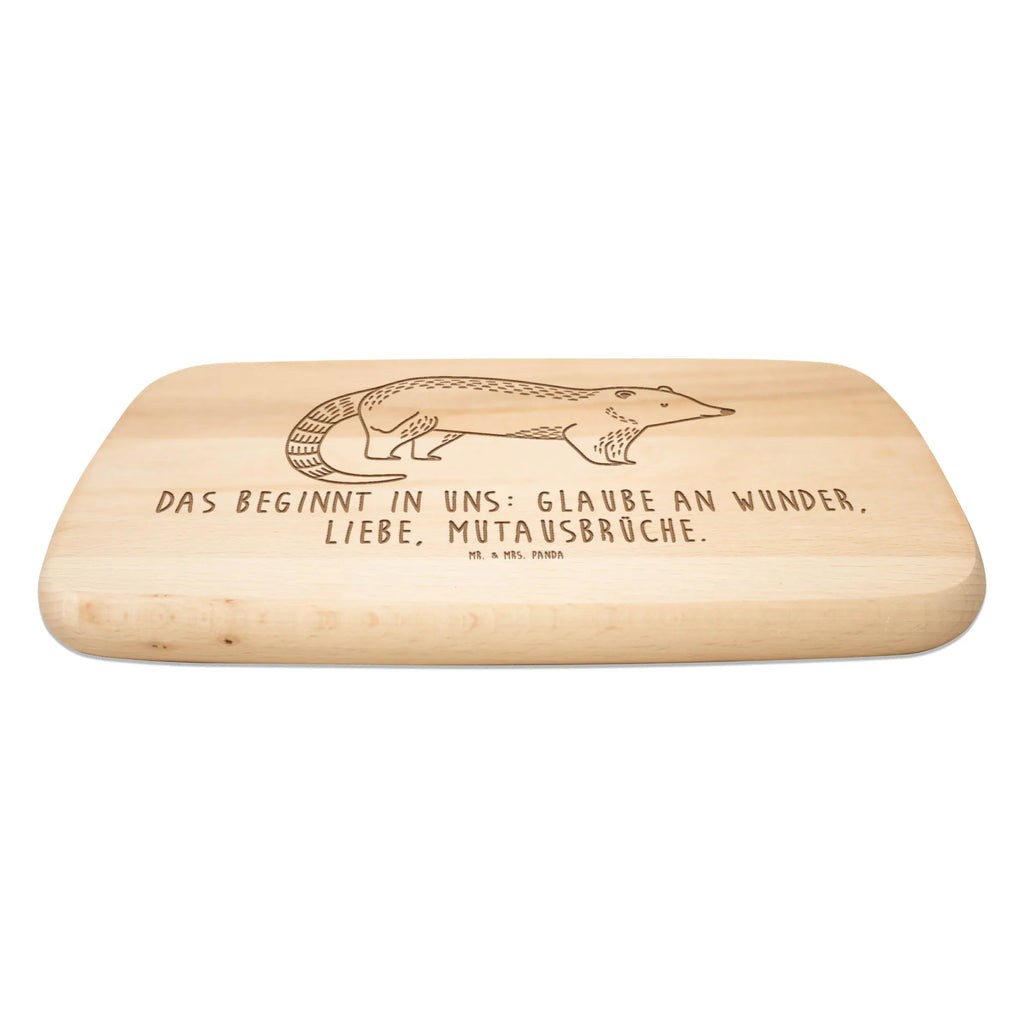 Serving board Coati breakfast board, cutting board, Board, small animals, cute, funny, cute animal motives, hand drawn, small world, funny sayings, good mood, happy, gifts, gift ideas, special gifts, animal lover, card, Nose bear, trunk bear, bear, nose bear