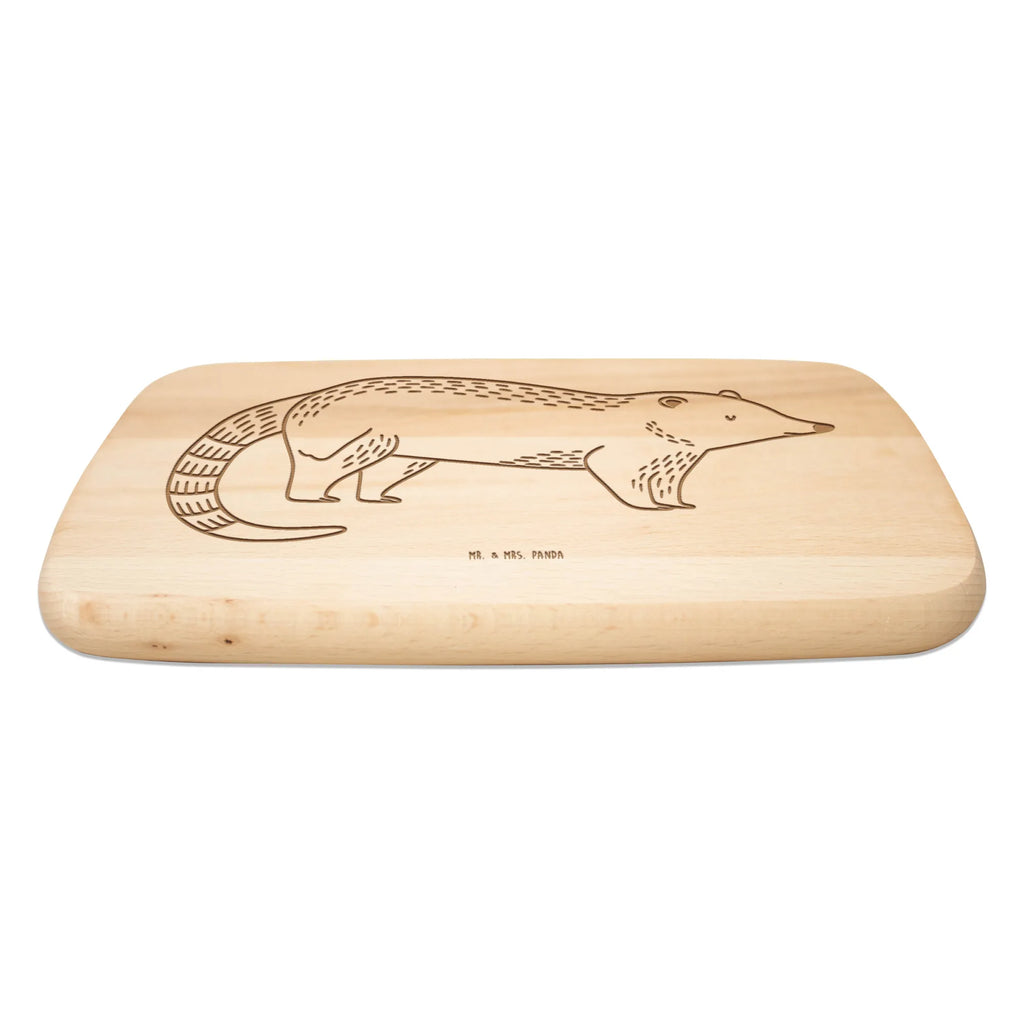 Serving board Coati breakfast board, cutting board, Board, small animals, cute, funny, cute animal motives, hand drawn, small world, funny sayings, good mood, happy, gifts, gift ideas, special gifts, animal lover, card, Nose bear, trunk bear, bear, nose bear