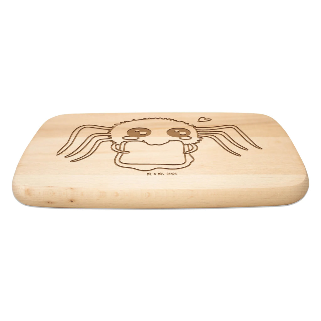 Frühstücksbrett Spinne Agathe Sandwich Schneidebrett, Frühstücksbrett, Holzbrett, Küchenbrett, Schneidebrett Holz, Frühstücksbrettchen, Spinne Agathe, Spinne, Agathe, Videos, Merchandise, Verfressen, Hungrig, Glück, Mut, Alles wird gut, Hunger, Lebensfreude