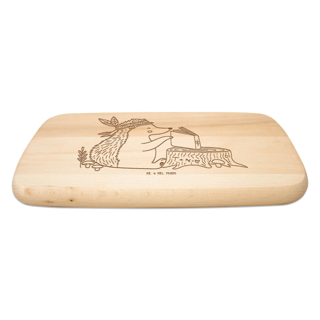 Holzbrett Igel Federschmuck Schneidebrett Holz, Küchenbrett, Frühstücksbrett, Holzbrett, Frühstücksbrettchen, Schneidebrett, Waldtiere, Tiere, Camping, Igel, Indianer, Lagerfeuer, Abenteuer