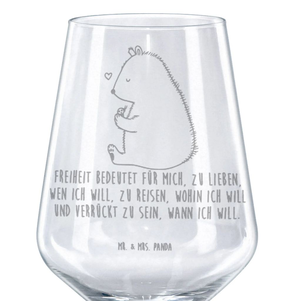 Kieliszek do czerwonego wina niedźwiedź biedronka Niedźwiedź, Miś, Pluszowy miś