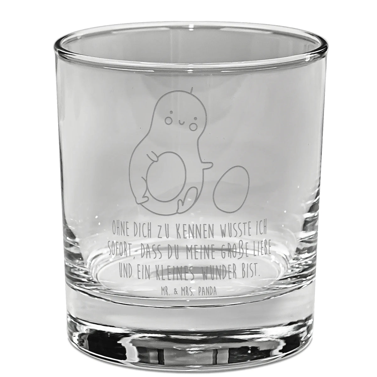 Whiskey Glass avocado core rolls vegetables, for birth, birth, child, pregnancy, birthday, big love, infant, first child