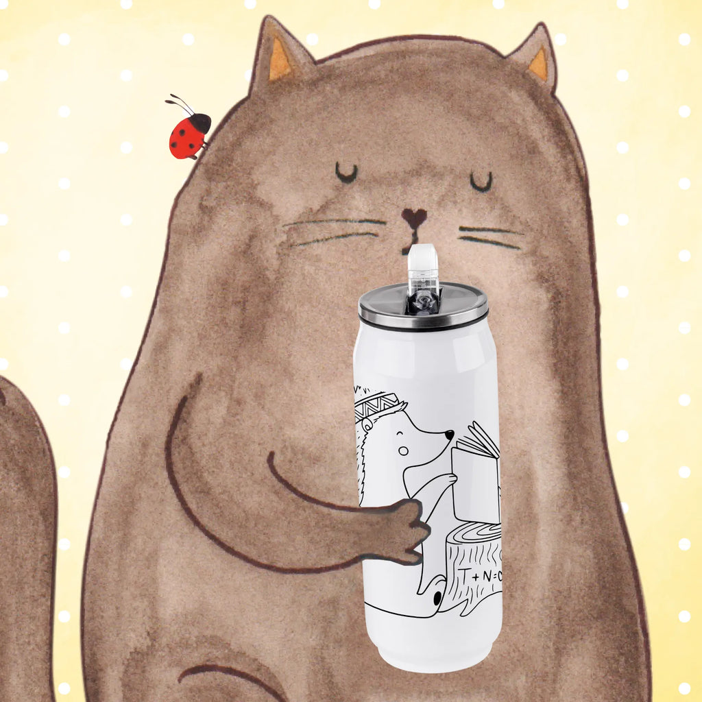 Puszki napojowe Butelka do picia jeż Ozdoba z piór Waldtiere, zwierzęta