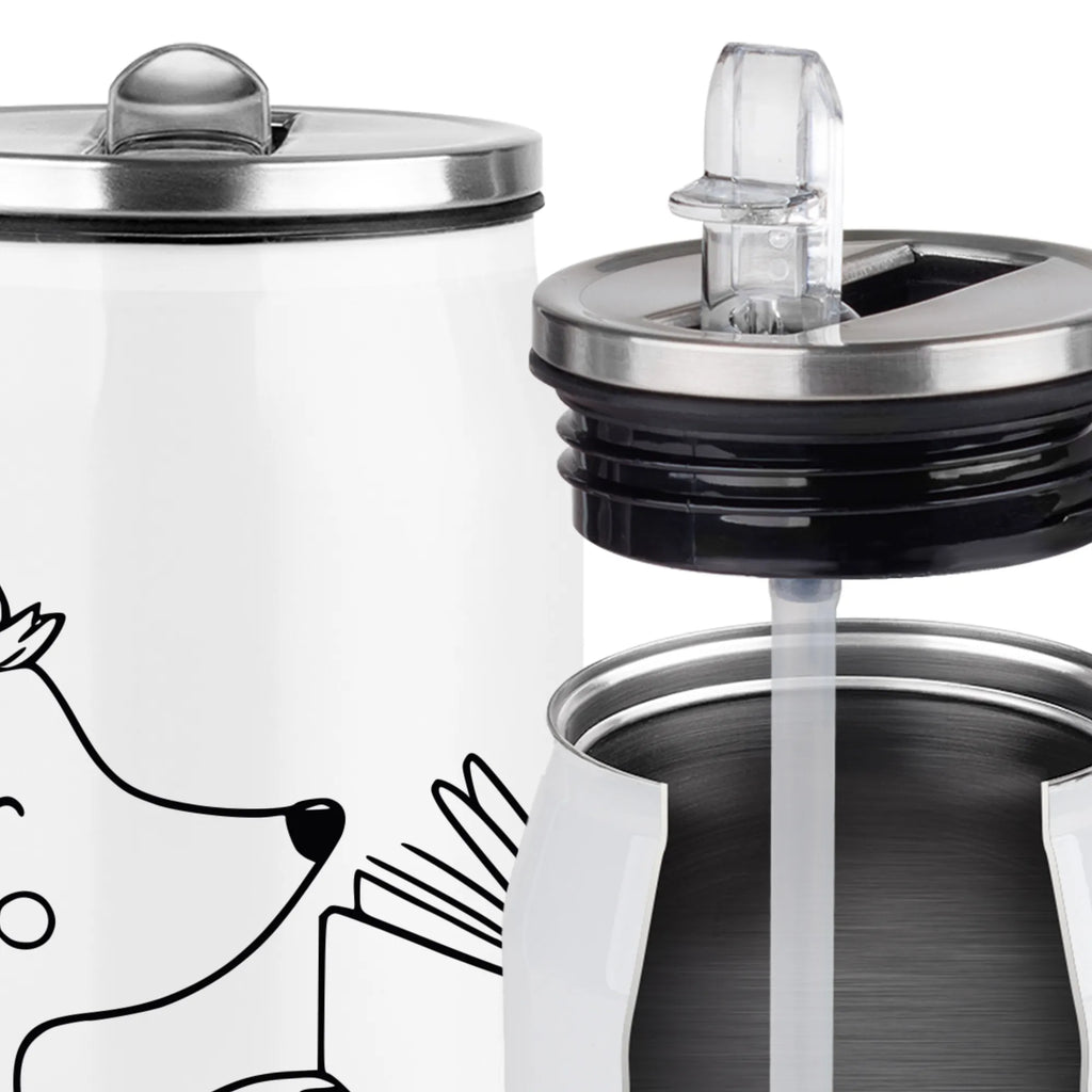 Puszki napojowe Butelka do picia jeż Ozdoba z piór Waldtiere, zwierzęta