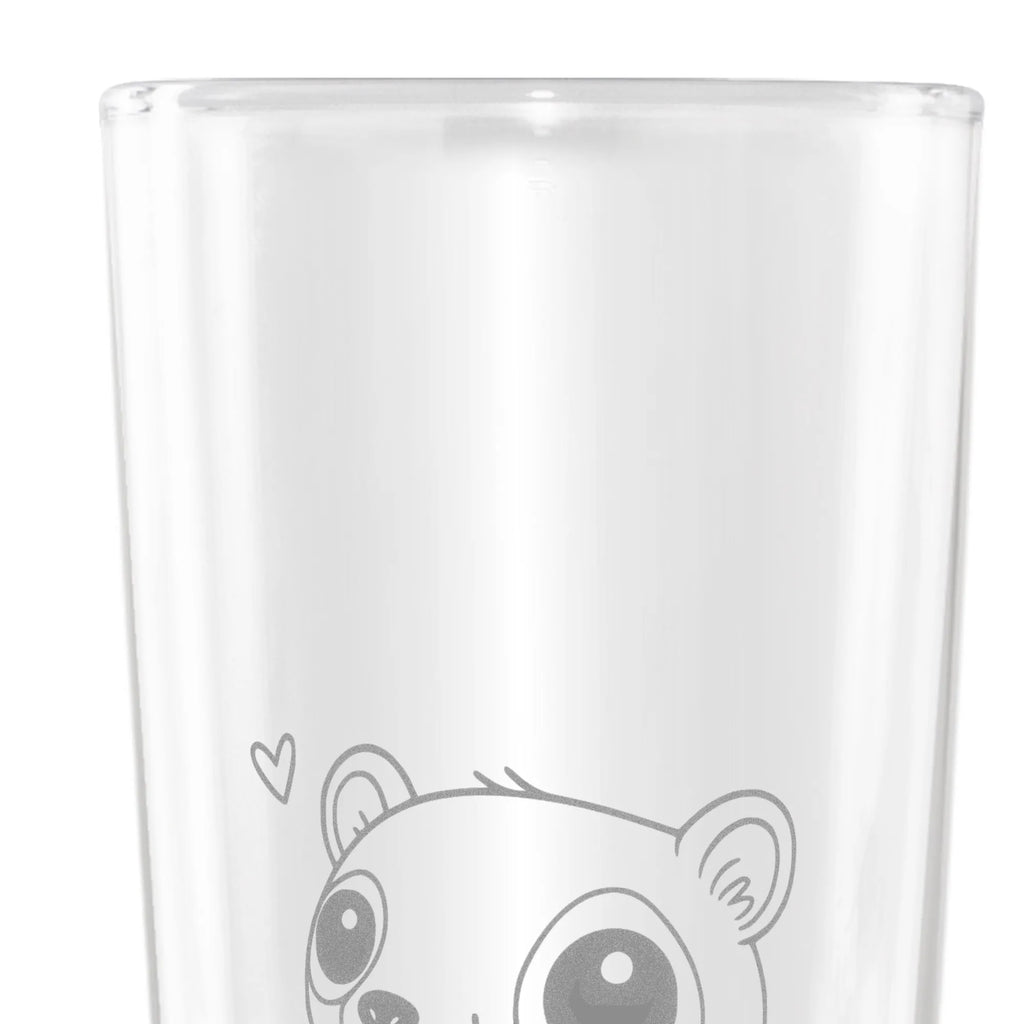 Weizenglas Plumplori Glücklich Weizen Glas, Vatertag, Weizenbierglas, Weizenbier Glas, Weizenglas, Tiermotive, Gute Laune, lustige Sprüche, Tiere, Glück, Niedlich, Plumplori