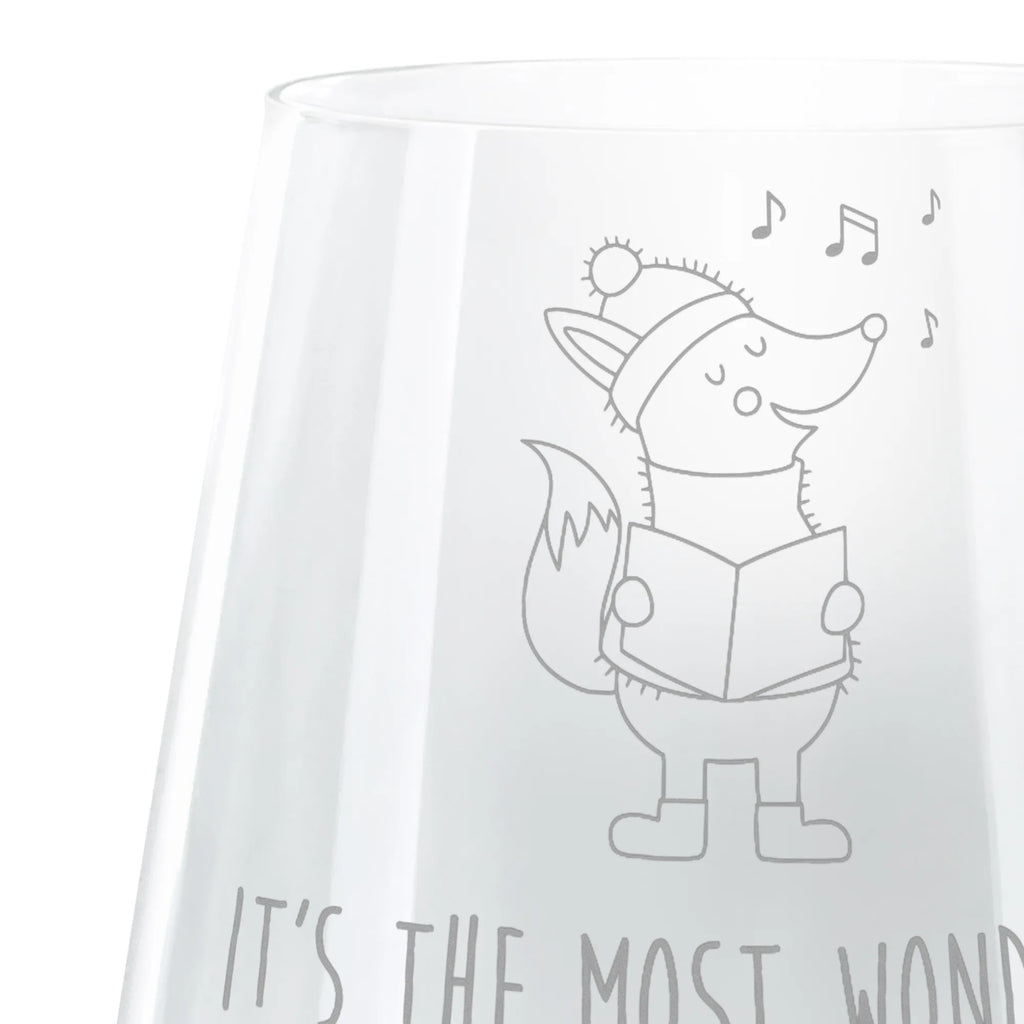 Windlicht Fuchs Sänger Windlicht aus Glas, Teelichthalter, Romatisches Windlicht, Teelicht, Gravur Windlicht, Winter, Weihnachten, Weihnachtsdeko, Nikolaus, Advent, Heiligabend, Wintermotiv, Sänger, Weihnachtslieder, Singen, Füchse, Geschenk Sänger, Fuchs