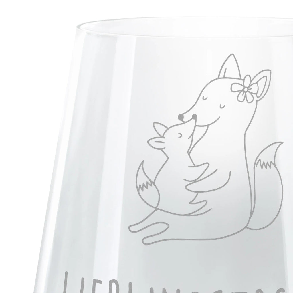 Gravur Teelicht Fuchs Mama Teelicht, Windlicht aus Glas, Romatisches Windlicht, Gravur Windlicht, Teelichthalter, Familie, Vatertag, Muttertag, Bruder, Schwester, Mama, Papa, Oma, Opa, Beste Tochter, Tochter, Mutter, Geschenk, Lieblingstochter