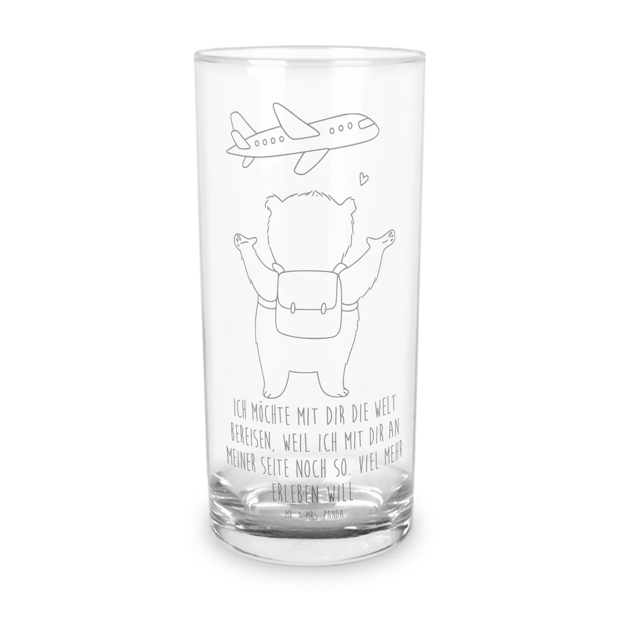 Wasserglas Bär Flugzeug Wasserbecher, Wasserglas, Partyglas, getränkeglas, tischglas, haushaltsglas, Trinkbecher Glas, Trinkglas, Geschenk Glas, küchenglas, Panda Glas, Geschenkglas, Alltagsglas, Glas, Cocktailglas, Longdrinkglas, Saftglas, Glasbecher, Tumbler, Verlobung, Freund, Partner, Heiratsantrag, Liebesgeschenk, Hocheitstag, Ehemann, Freundin, Ehefrau, Heiraten, Jahrestag, Liebe, Mitbringsel, Geschenk für Freundin, für Männer, für Ehemann, Geschenk für Partner, Geschenk für Frauen, Hochzeitstag, Valentinstag, Liebesbeweis