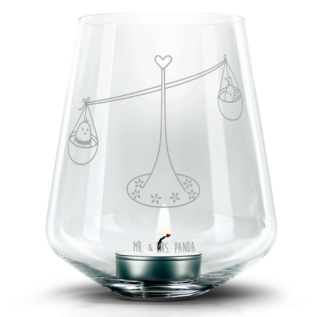 Lantern Star sign Scale Wind light, tealight holder, glass tealight, constellations, birthdays, astrology, zodiac, date of birth, month of birth, gift October, birthday October, birthday September, bumble bee, bee, Libra gift, Libra, balance, Libra zodiac sign, ladybird, gift September