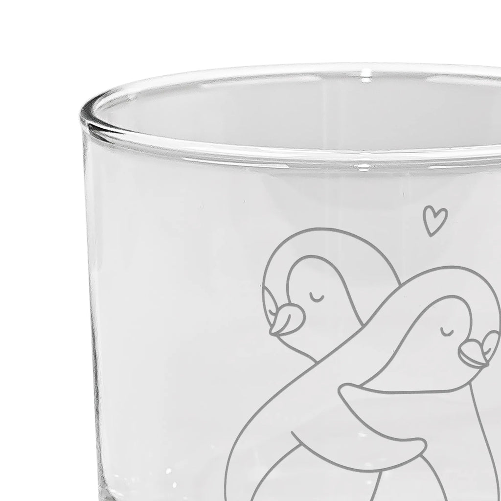 Szklanka do ginu Pingwiny Przytulanie Miłość, partner, przyjaciel, przyjaciółka, mąż, żona, wesele, zaręczyny, prośba o rękę, prezent miłosny, rocznica, dzień ślubu