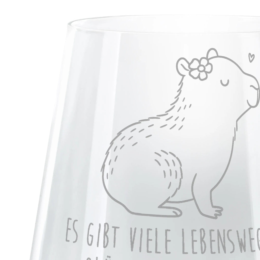 Gravur Teelicht Capybara Blume Teelicht, Windlicht aus Glas, Gravur Windlicht, Romatisches Windlicht, Teelichthalter, Tiermotive, Gute Laune, lustige Sprüche, Tiere, Capybara