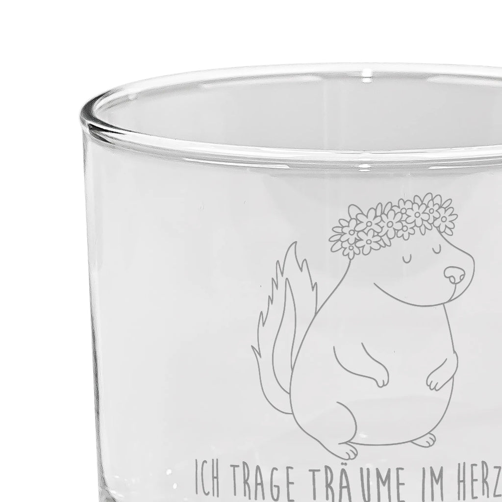 Szklanka do ginu skunks dziewczynka Stinktier, Skunk