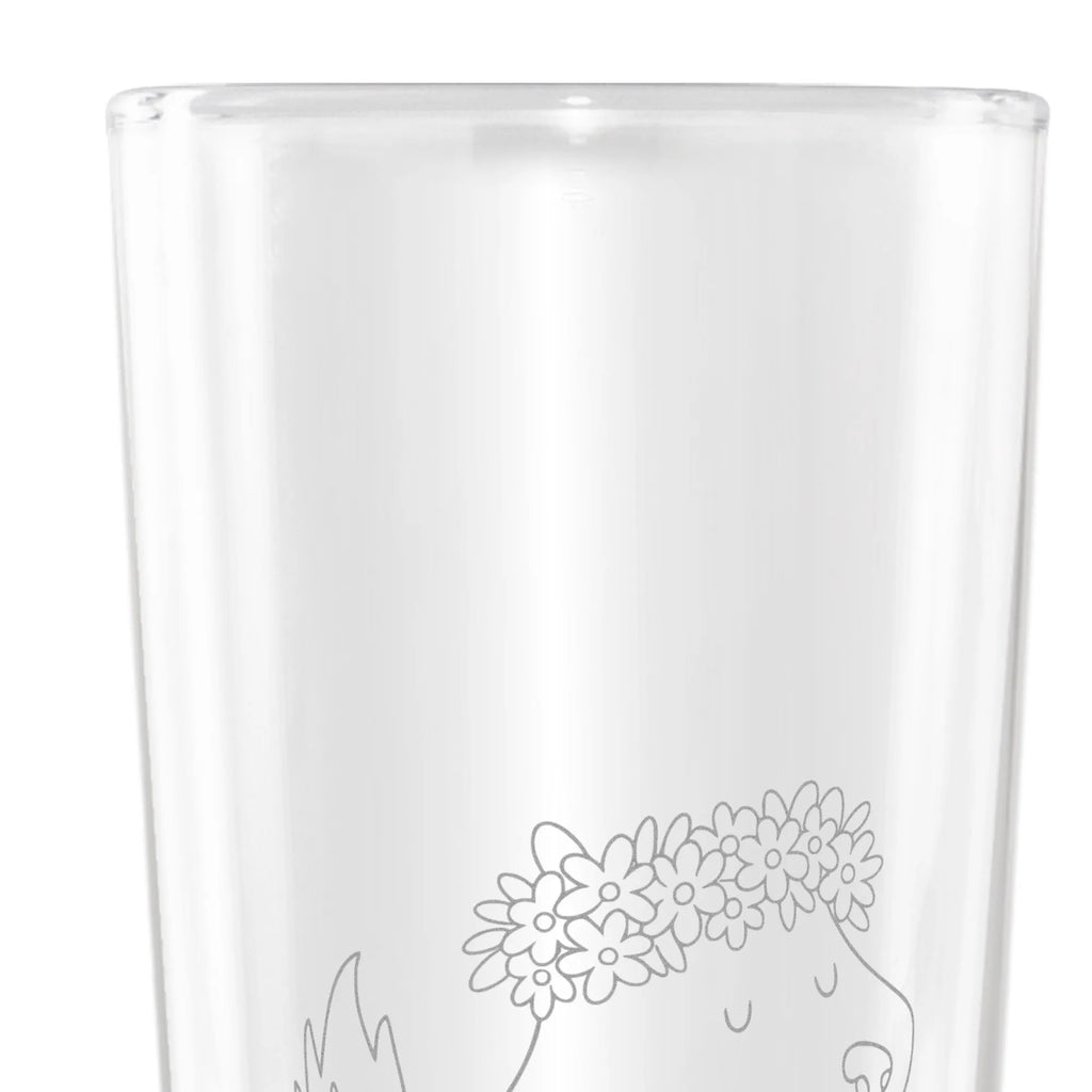 Weizenglas Stinktier Mädchen Weizen Glas, Weizenglas, Weizenbier Glas, Weizenbierglas, Vatertag, Stinktier, Skunk, Namaste, Yoga, Wildtier, Stinki, Raubtier, Stinker