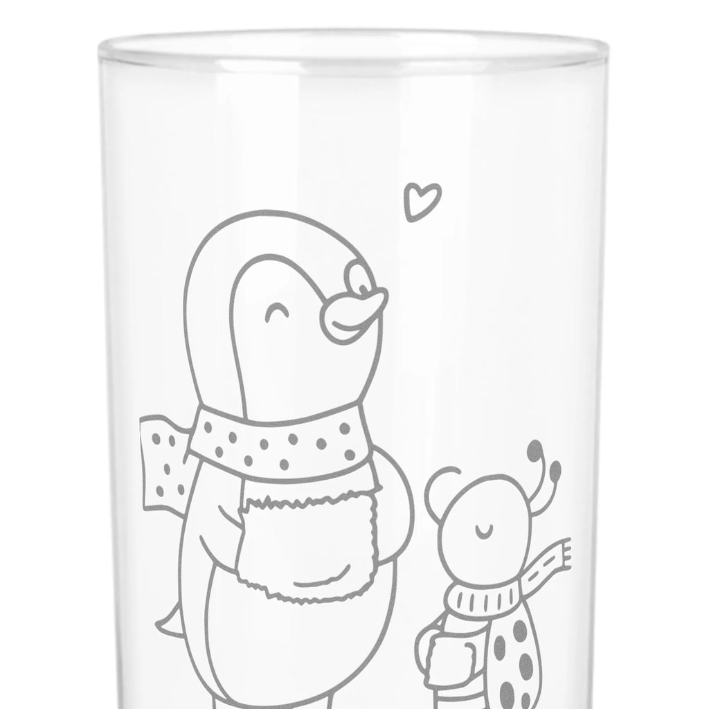 Szklanka na wodę Smörle Czas zimy Zima, Boże Narodzenie, dekoracje świąteczne, Mikołaj, Adwent, Wigilia, zimowy motyw