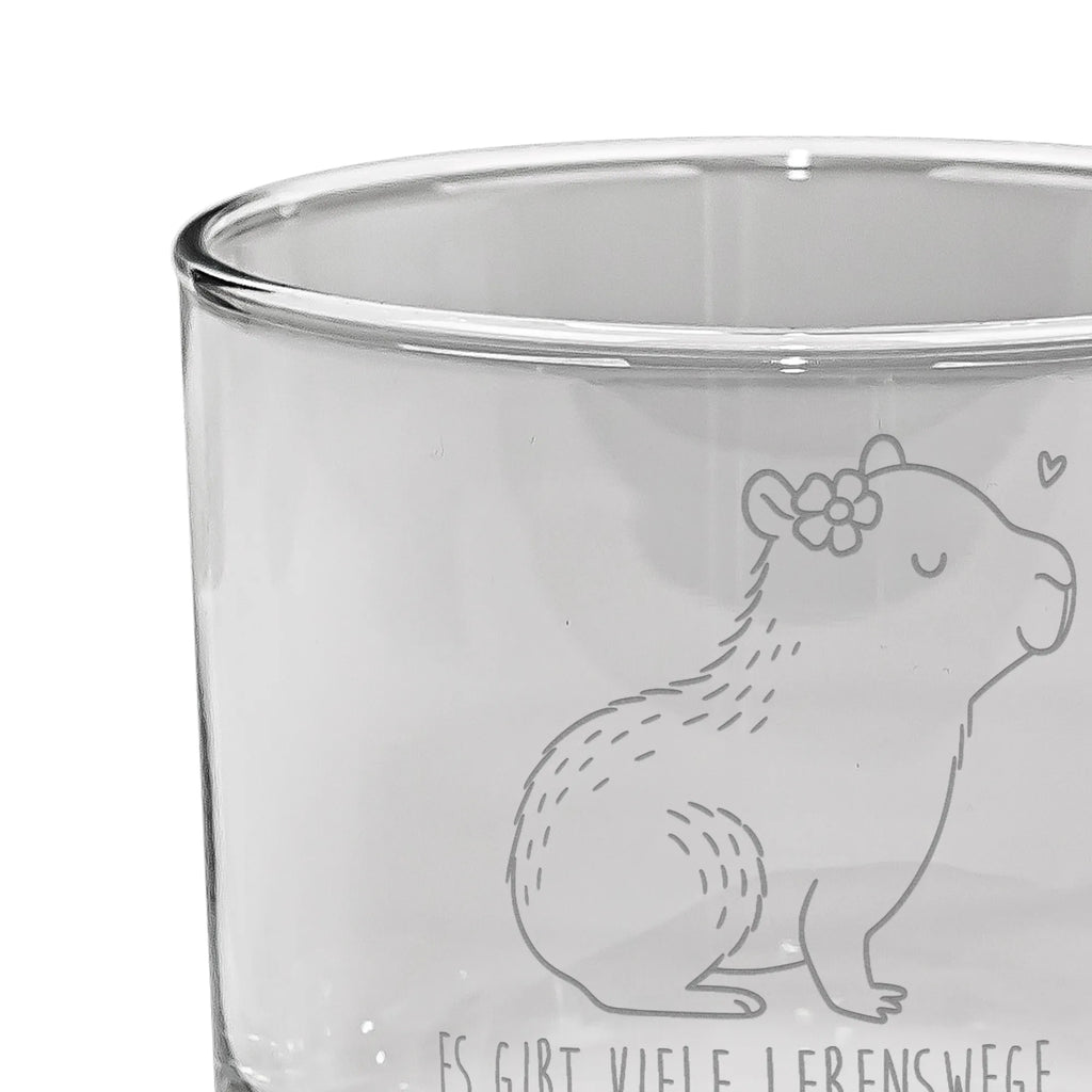 Whiskey Glas Capybara Blume Whisky Gläser, Whiskygläser, Whiskey Tumbler, Gravur Whiskyglas, Whiskeylgas, Whiskey Glas, Whiskey Glas mit Sprüchen, Whiskey Glas mit Gravur, Whiskyglas mit Gravur, Whiskeyglas mit Spruch, Edle Whiskygläser, Tiermotive, Gute Laune, lustige Sprüche, Tiere, Capybara
