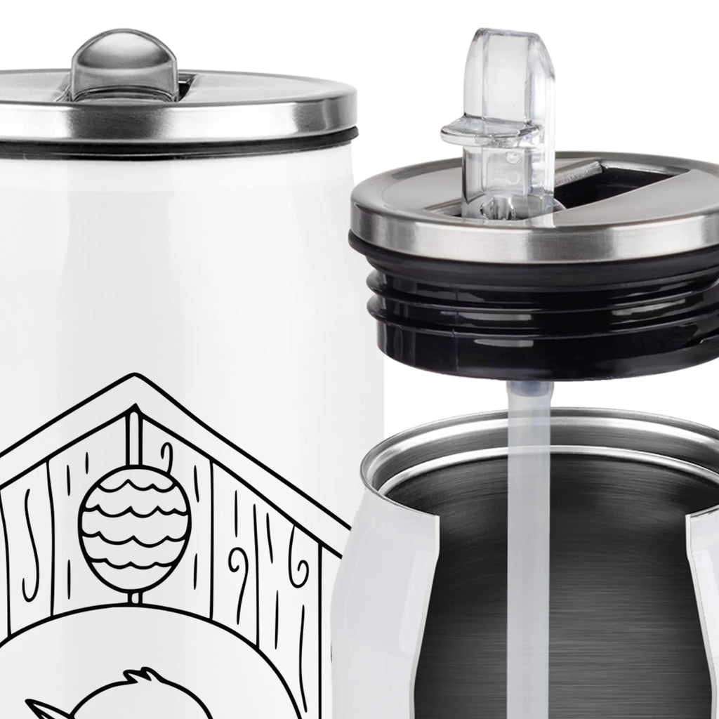 Puszki napojowe Butelka do picia ptasi domek Strona główna Motywy zwierzęce, dobra energia, zabawne powiedzonka, zwierzęta