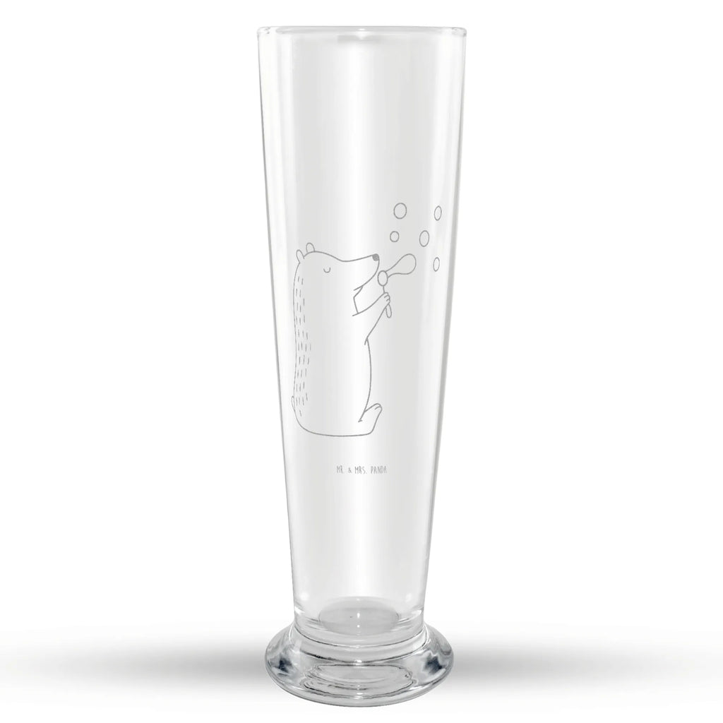 Weizenglas Bär Seifenblasen Weizen Glas, Weizenglas, Vatertag, Weizenbierglas, Weizenbier Glas, Bär, Teddy, Teddybär, Seifenblasen Bär Lustig Sein Glücklich Traurig Happy