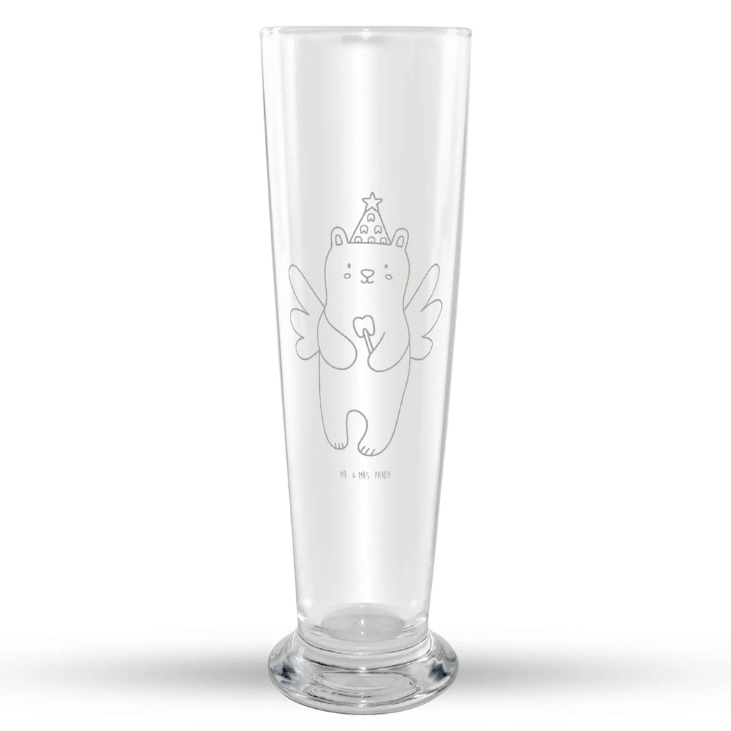 Pszeniczne szkło niedźwiedź Wróżka zębów Weizen Glas, Weizenglas, Vatertag, Weizenbierglas, Weizenbier Glas, Bär, Teddy, Teddybär, Zahnfee, Fee, Erster Zahn, Milchzahn