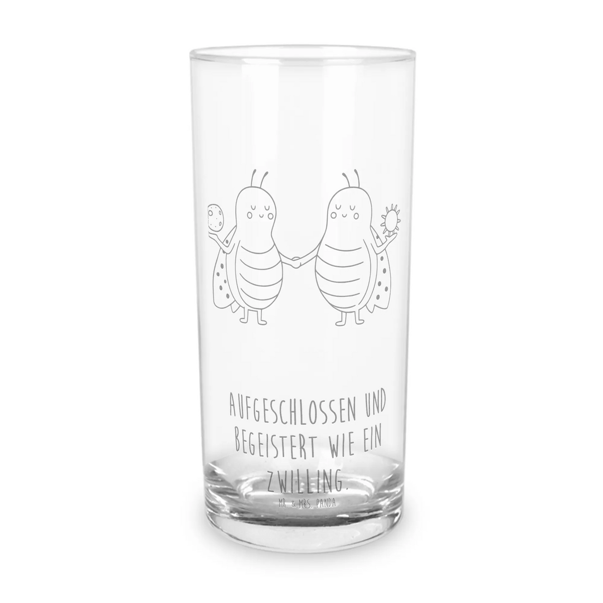 Wasserglas Sternzeichen Zwilling Glas, küchenglas, Trinkglas, haushaltsglas, Geschenk Glas, Wasserbecher, Glasbecher, Geschenkglas, Trinkbecher Glas, getränkeglas, tischglas, Saftglas, Wasserglas, Longdrinkglas, Alltagsglas, Cocktailglas, Tumbler, Partyglas, Panda Glas, Aszendent, Sternzeichen, Tierkreiszeichen, Horoskop, Astrologie, Zwillingsbruder, Zwilling Sternzeichen, Glückskäfer, Geschenk Juni, Marienkäfer, Zwillinge, Zwillingsschwester, Geschenk Mai, Geburtstag Mai, Zwilling Geschenk