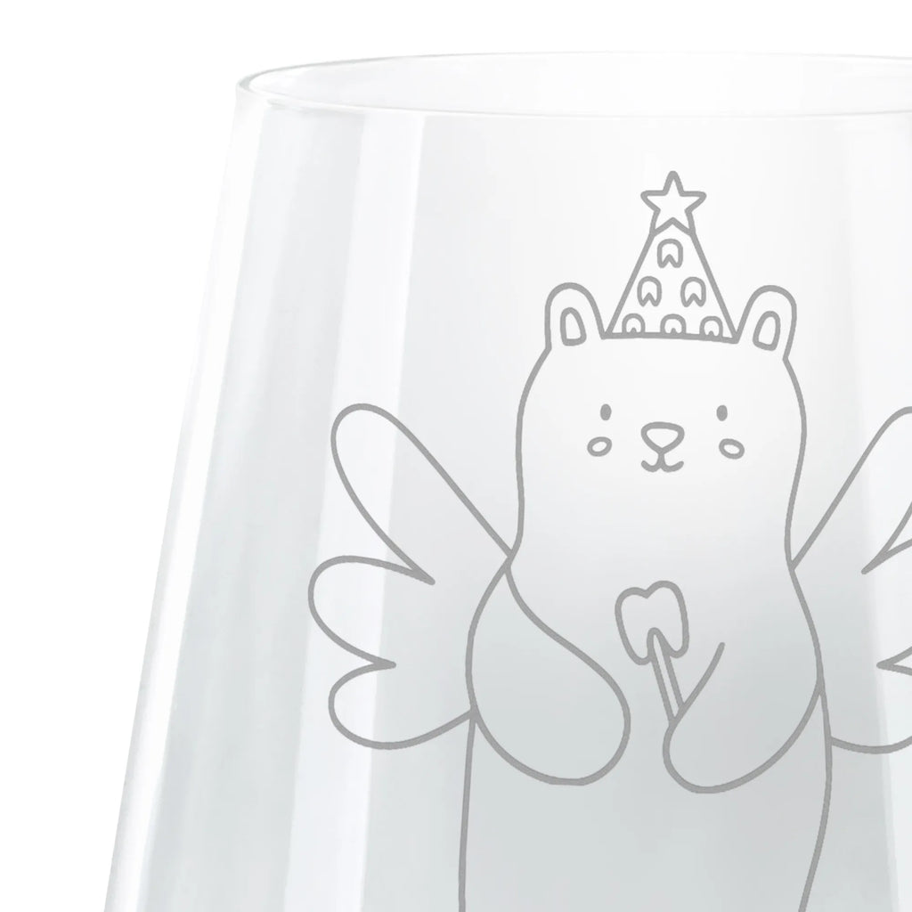 Teelichthalter Bär Zahnfee Teelichthalter, Romatisches Windlicht, Windlicht aus Glas, Teelicht, Gravur Windlicht, Bär, Teddy, Teddybär, Erster Zahn, Fee, Milchzahn, Zahnfee