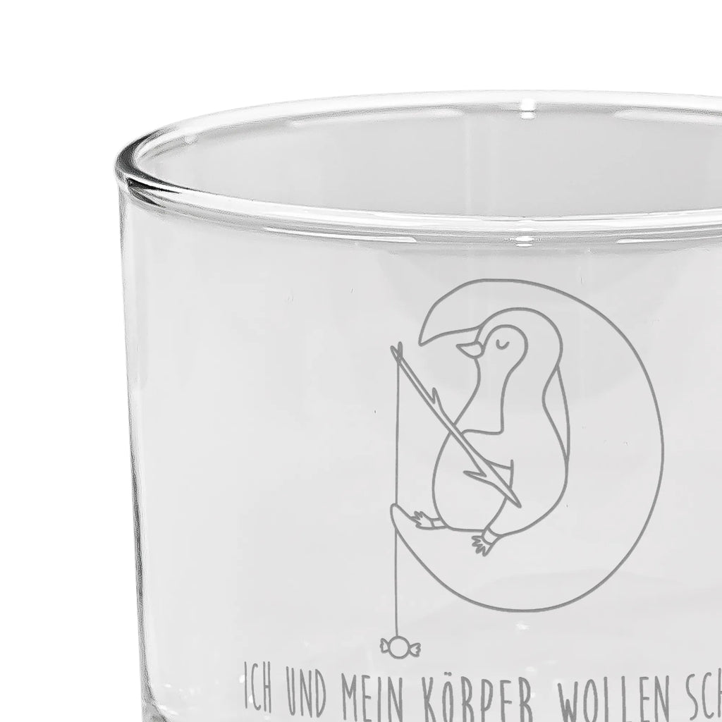 Szklanka do ginu pingwin księżyc Pinguin