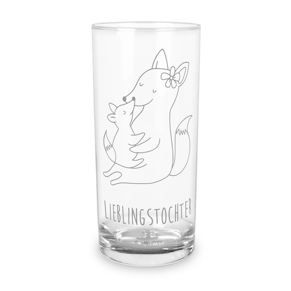 Wasserglas Fuchs Mama Glasbecher, Partyglas, tischglas, Wasserbecher, küchenglas, Cocktailglas, Panda Glas, getränkeglas, Longdrinkglas, Geschenk Glas, Glas, Trinkbecher Glas, Geschenkglas, Alltagsglas, Wasserglas, Tumbler, haushaltsglas, Trinkglas, Saftglas, Bruder, Oma, Schwester, Mama, Familie, Opa, Muttertag, Papa, Vatertag, Lieblingstochter, Mutter, Tochter, Beste Tochter, Geschenk