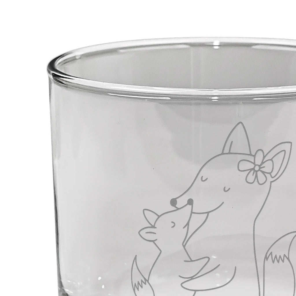 Szklanka do whisky Lis Mama Rodzina, Dzień Ojca, Dzień Matki, brat, siostra, mama, tata, babcia, dziadek