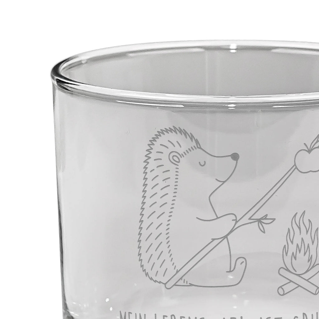 Szklanka do whisky jeż Grillowanie Motywy zwierzęce, dobra energia, zabawne powiedzonka, zwierzęta