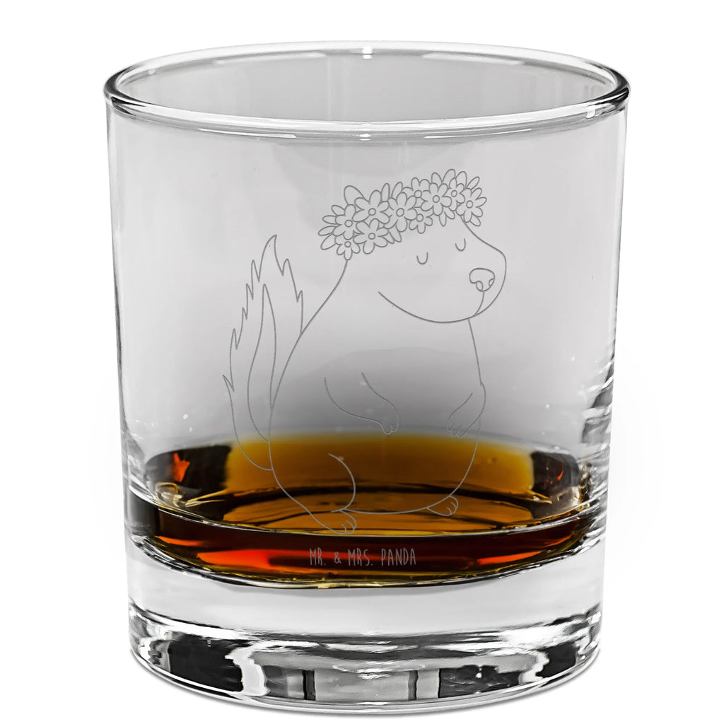 Szklanka do whisky skunks dziewczynka Stinktier, Skunk