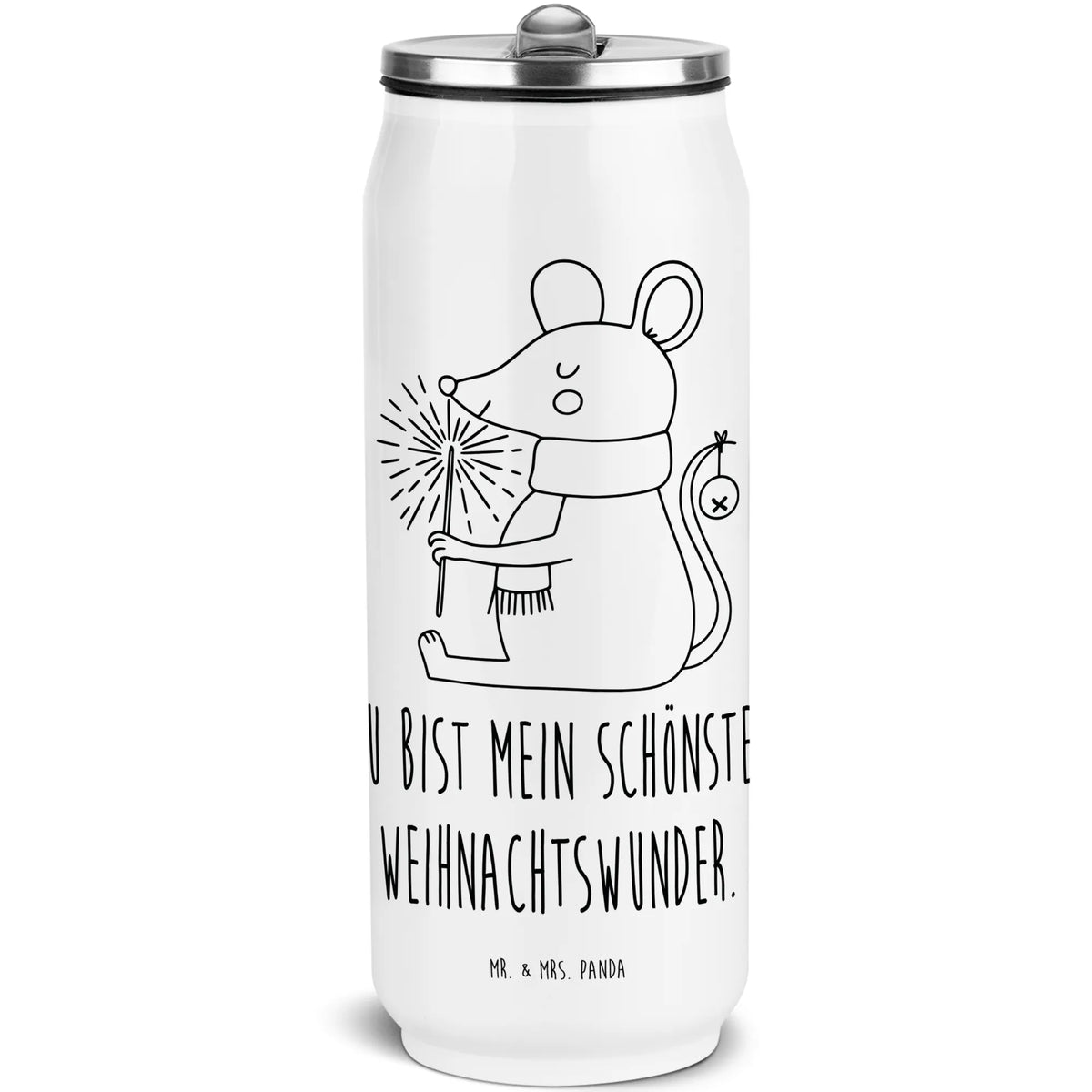 Drink Cans Water Bottle Mouse Christmas Christmas time, snow, christmas miracle, mouse, christmas greeting, merry christmas, christmas motive