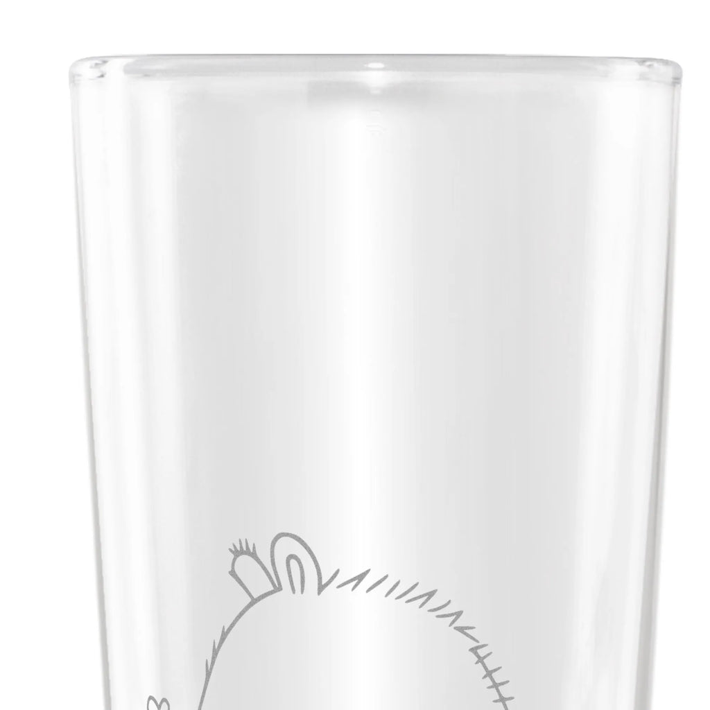 Weizenglas Bär Marienkäfer Weizen Glas, Vatertag, Weizenglas, Weizenbierglas, Weizenbier Glas, Bär, Teddy, Teddybär, Liebe, Das Leben ist schön, Marienkäfer, Motivation, Freiheit
