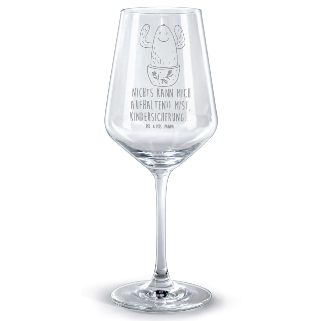 Kieliszek do czerwonego wina kaktus Szczęśliwy Kaktus, Kaktusy