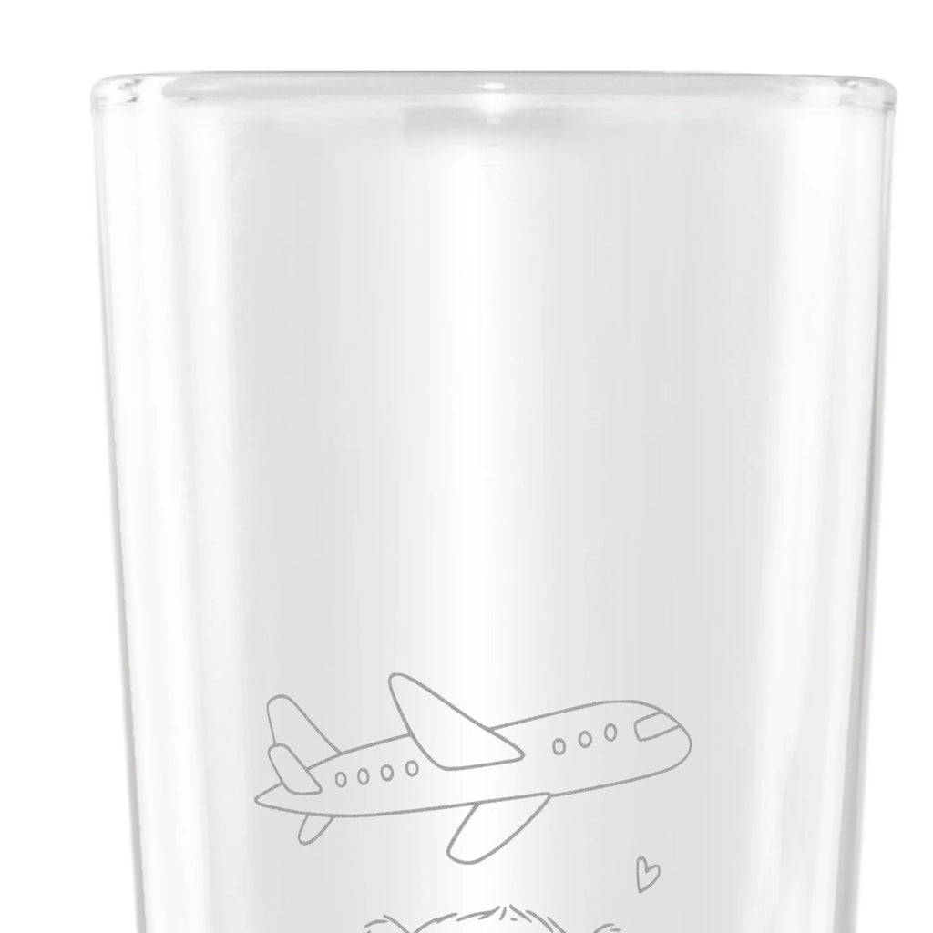 Weizenglas Bär Flugzeug Weizenbierglas, Weizen Glas, Weizenglas, Weizenbier Glas, Vatertag, Liebe, Partner, Freund, Freundin, Ehemann, Ehefrau, Heiraten, Verlobung, Heiratsantrag, Liebesgeschenk, Jahrestag, Hocheitstag, Liebesbeweis, Valentinstag, Hochzeitstag, Geschenk für Partner, Mitbringsel, für Ehemann, Geschenk für Frauen, für Männer, Geschenk für Freundin