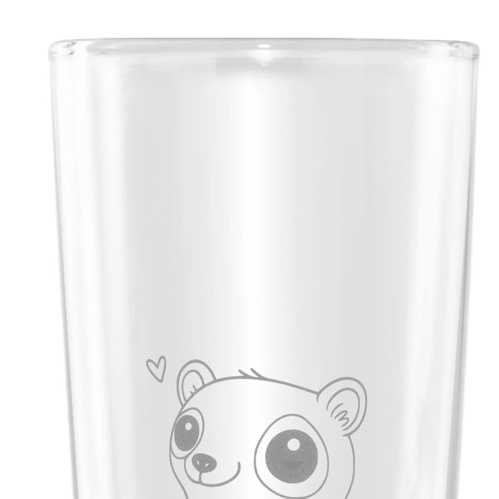 Weizenglas Plumplori Glücklich Weizen Glas, Vatertag, Weizenbierglas, Weizenbier Glas, Weizenglas, Tiermotive, Gute Laune, lustige Sprüche, Tiere, Glück, Niedlich, Plumplori