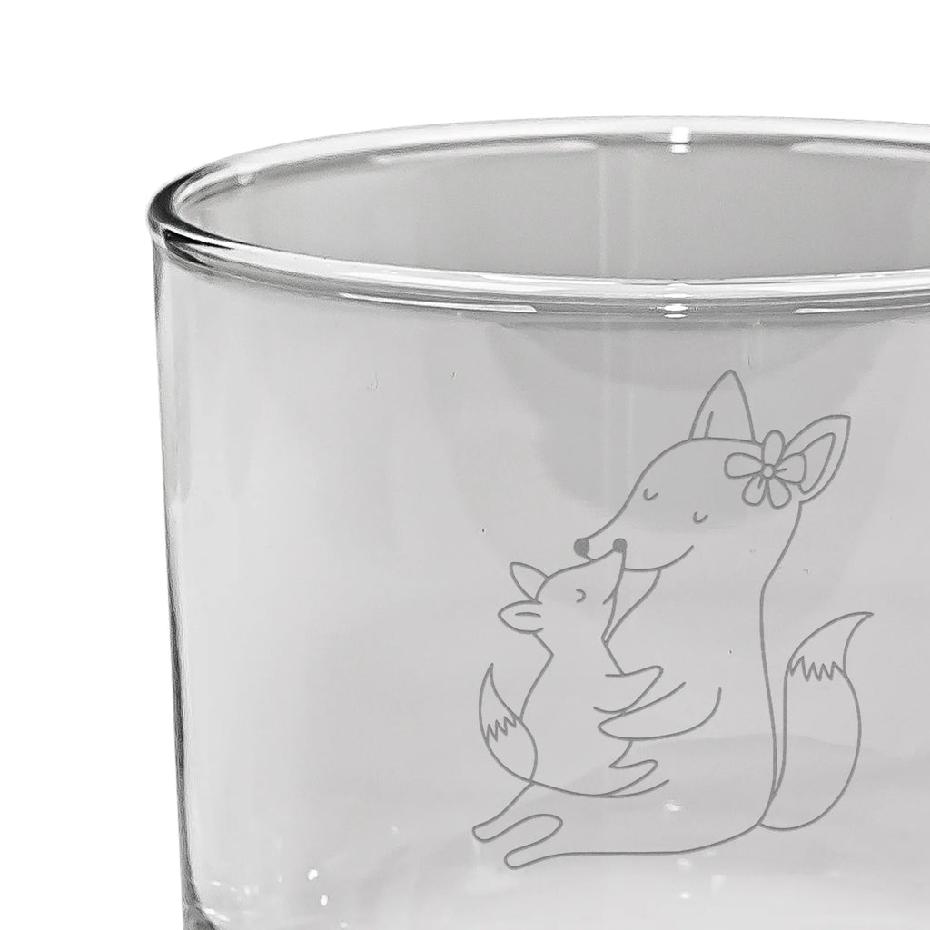 Szklanka do whisky Lis Mama Rodzina, Dzień Ojca, Dzień Matki, brat, siostra, mama, tata, babcia, dziadek