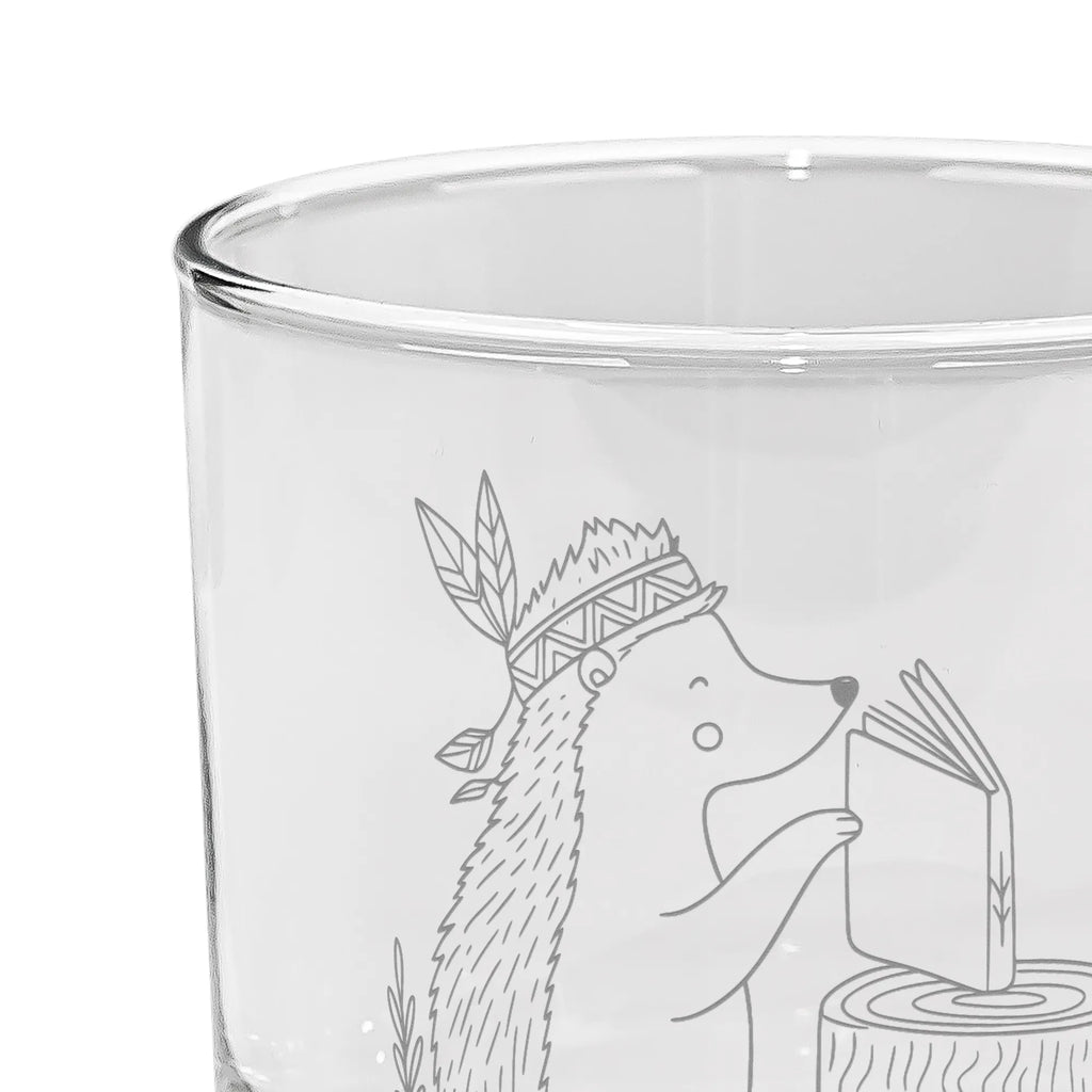 Szklanka do ginu jeż Ozdoba z piór Waldtiere, zwierzęta